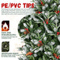 7.5-Foot Snow-Tipped Woodland Christmas Tree