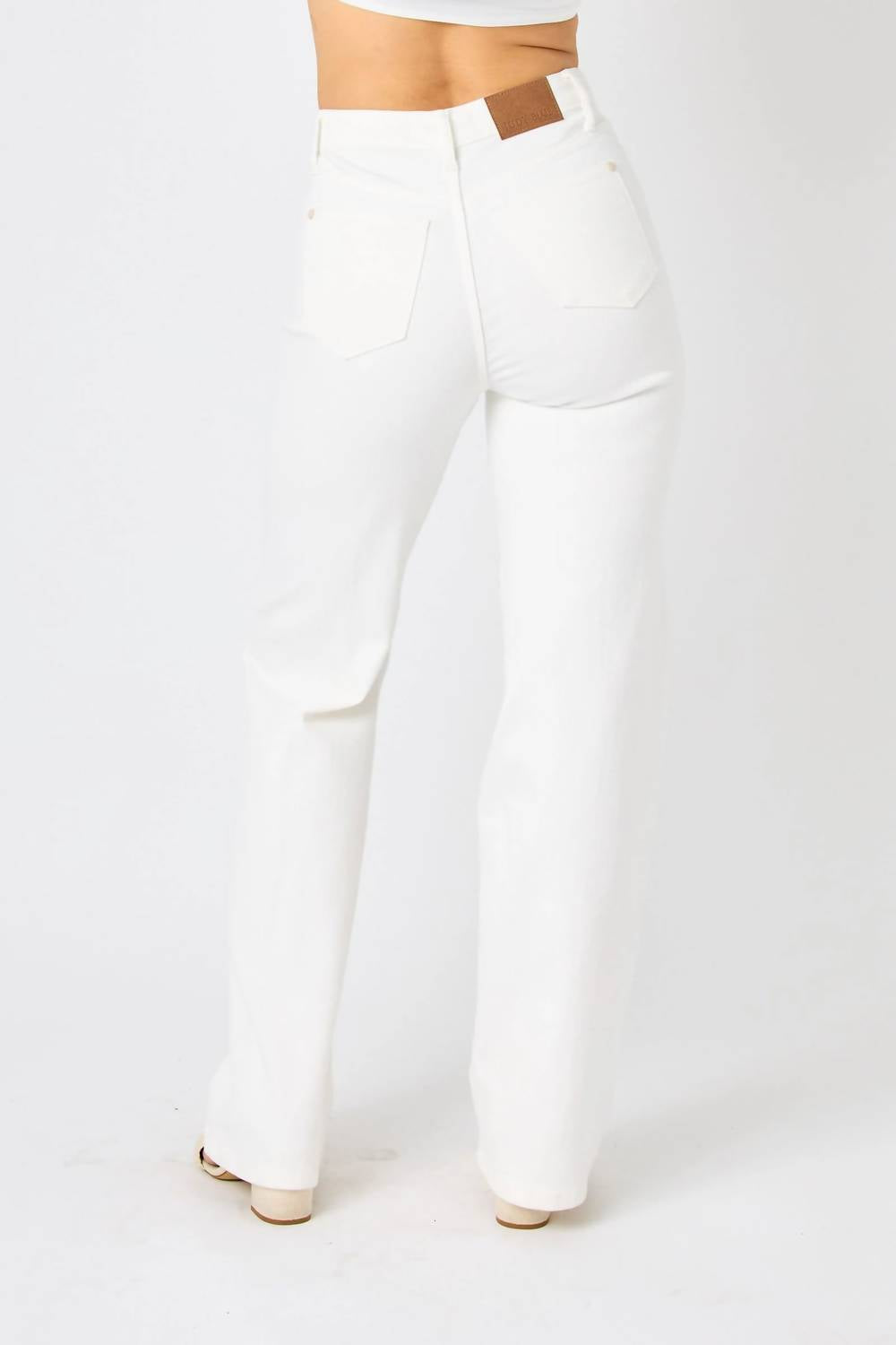 Judy Blue - High Waist Braided Detail Jean