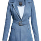 As By Df - Dominga Denim Blazer