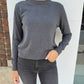 Alashan Cashmere - Stacy Crew Neck Pullover