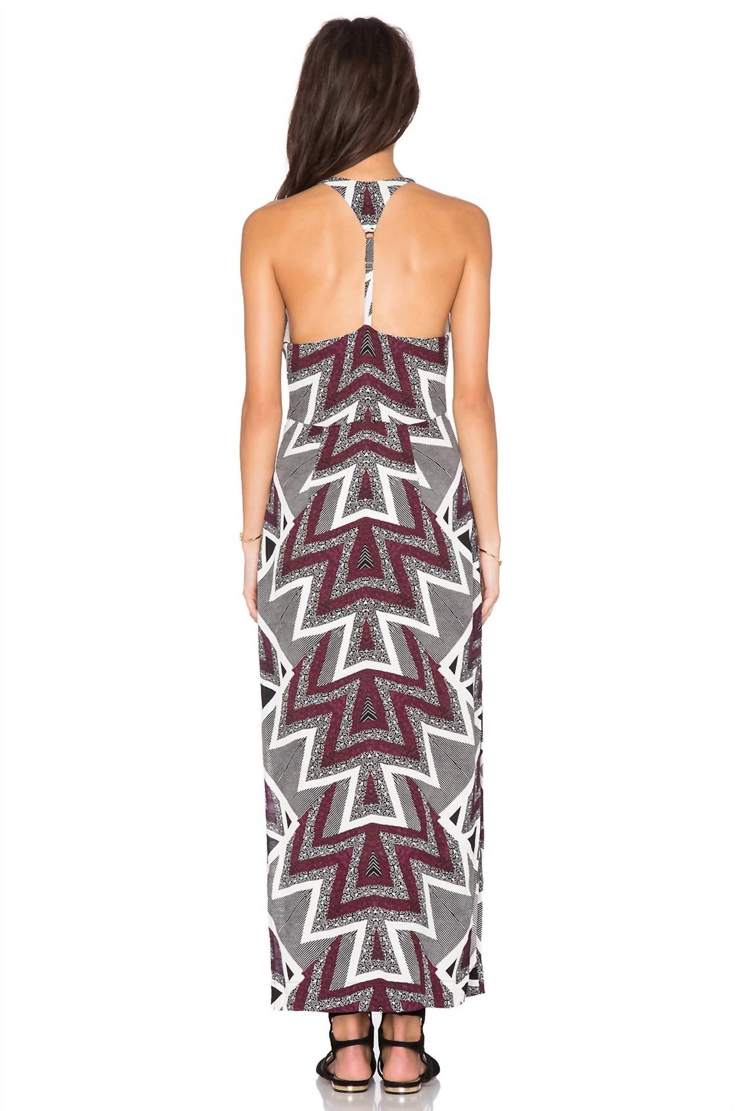 Free People - Slubby Crinkle Serves You Right Printed Maxi Dress