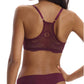 Commando - butter and lace racer back bralette