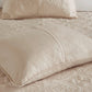 3 Piece Reversible Bedspread Set Khaki Full/Queen
