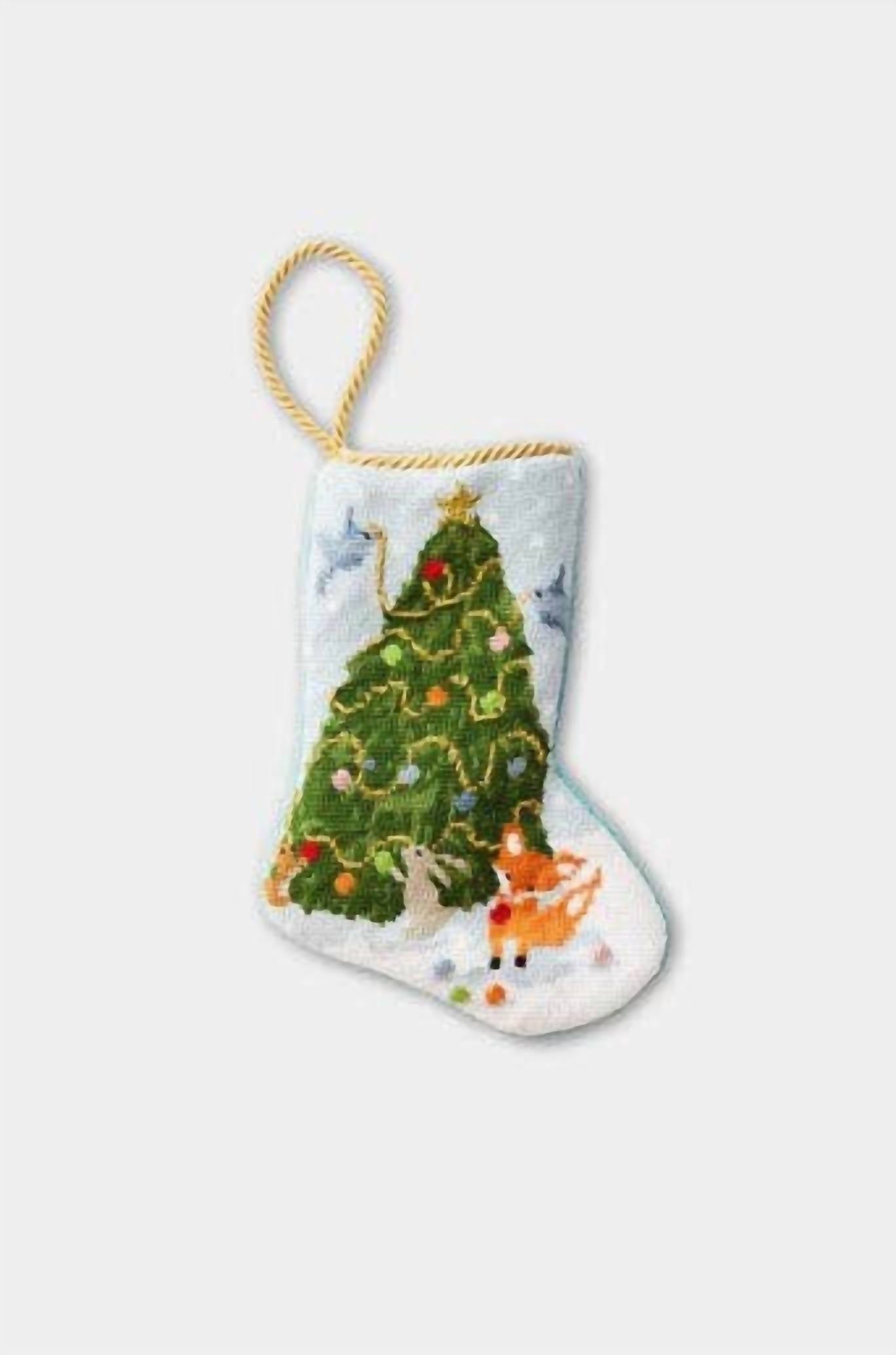 Bauble Stockings - Woodland Creatures Ornament