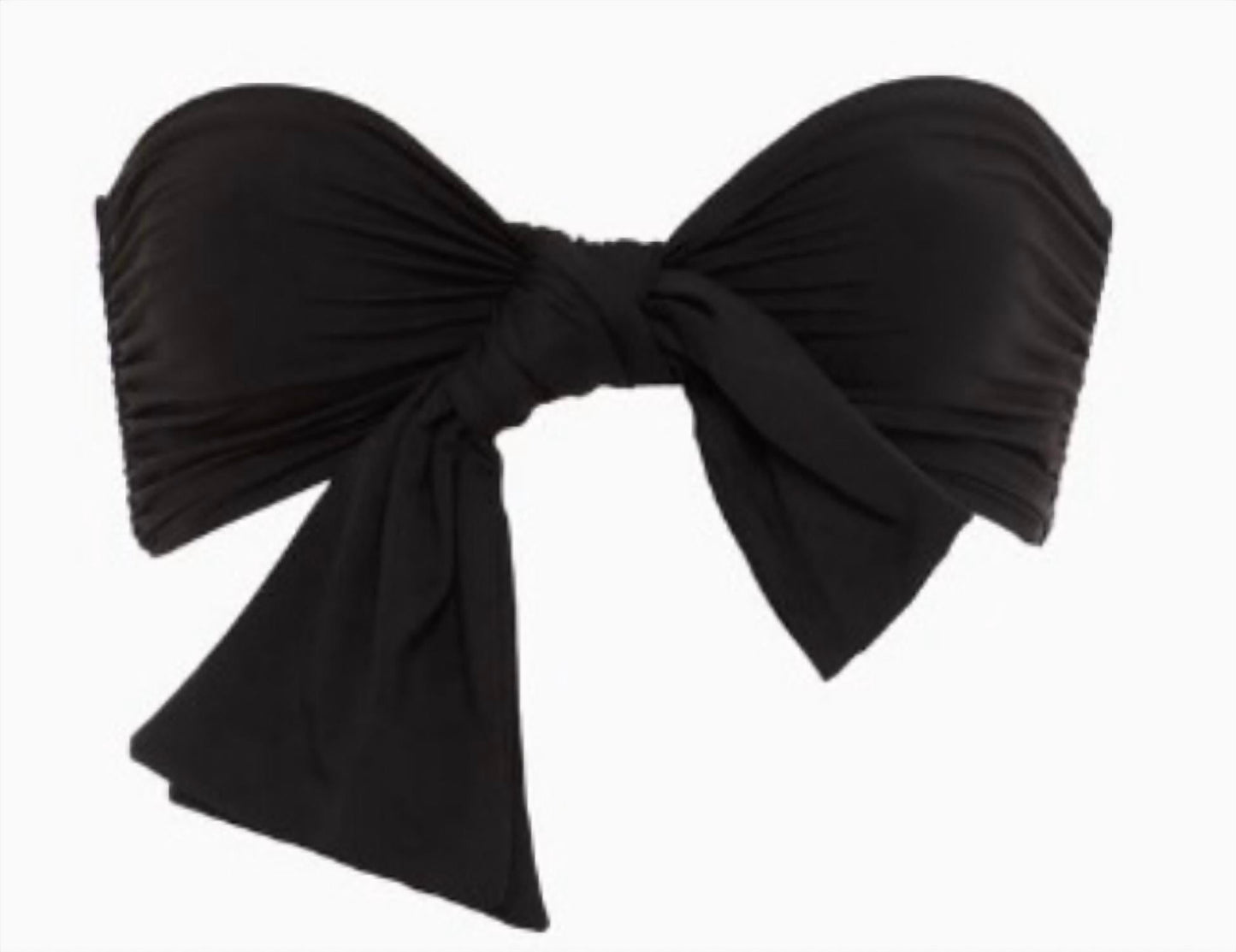 Bondi Born - Women's Bandeau Knot Front Bikini Top