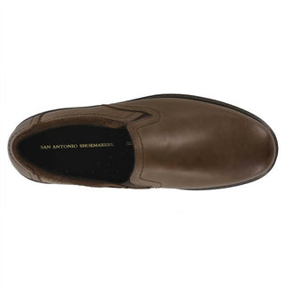 Sas - Mocassim masculino Step Slip On - Largura dupla