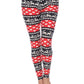 White Mark - Printed Leggings