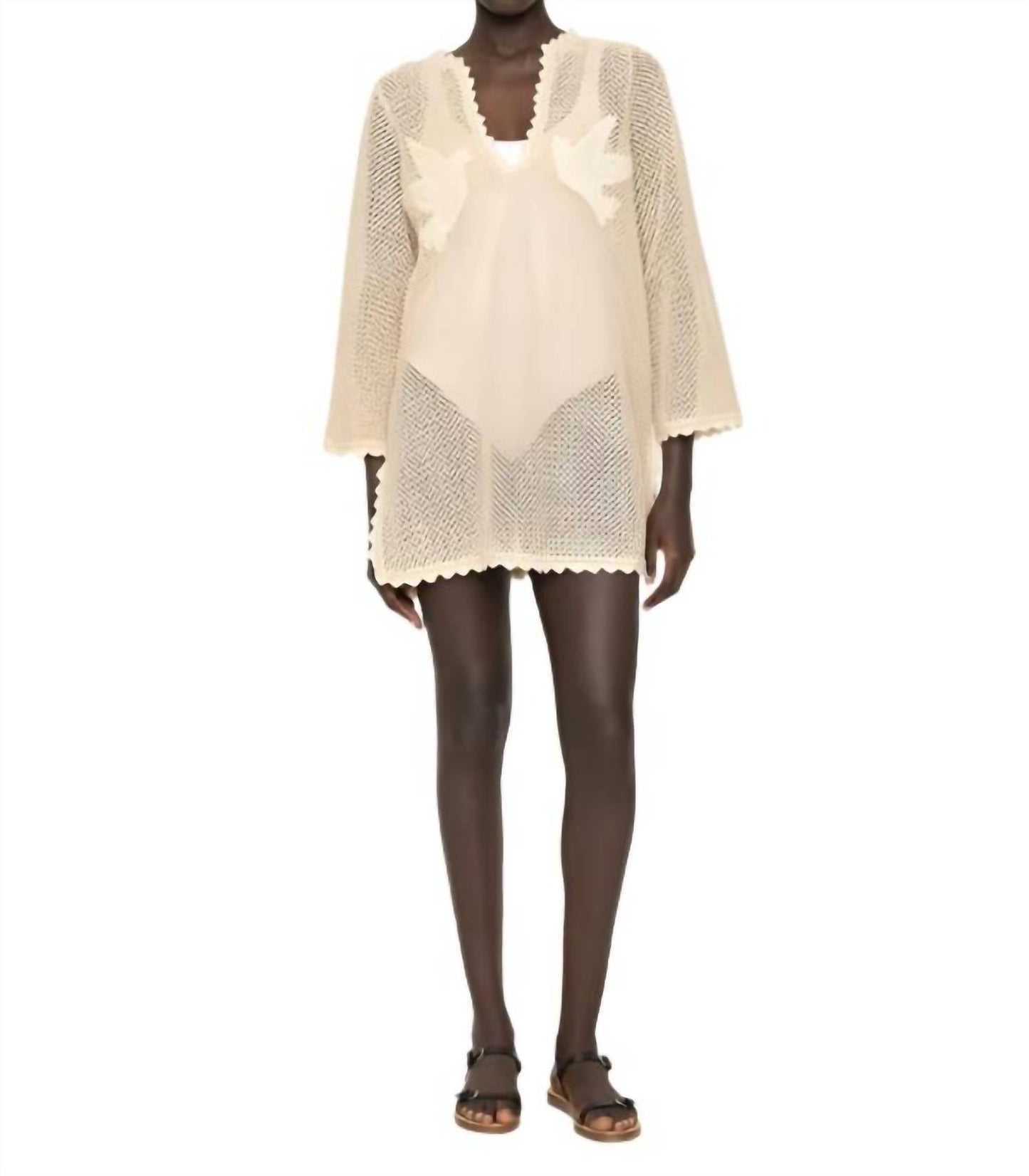 Sea - Sally Crochet Coverup