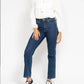 Judy Blue - Tummy Control Classic Straight Jeans
