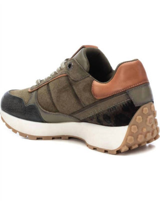 Xti - TÊNIS CASUAL DE COURO FEMININO