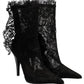 Alexander Mcqueen - Women's Heron Lace Boot