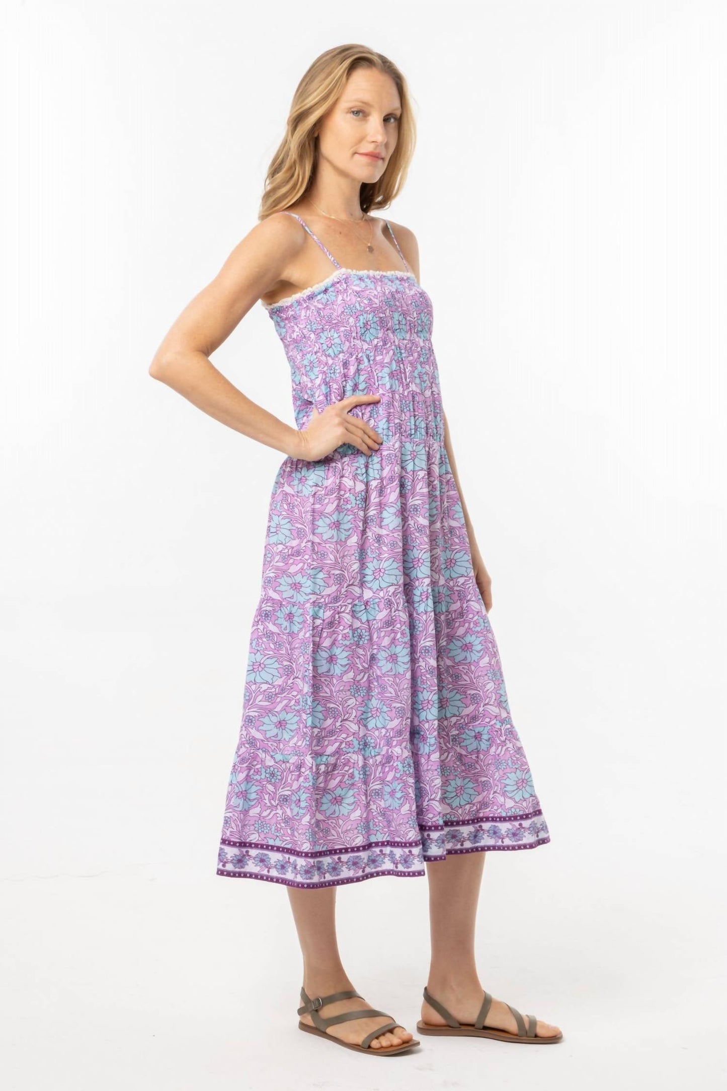 Bindu - Marissa Midi Dress