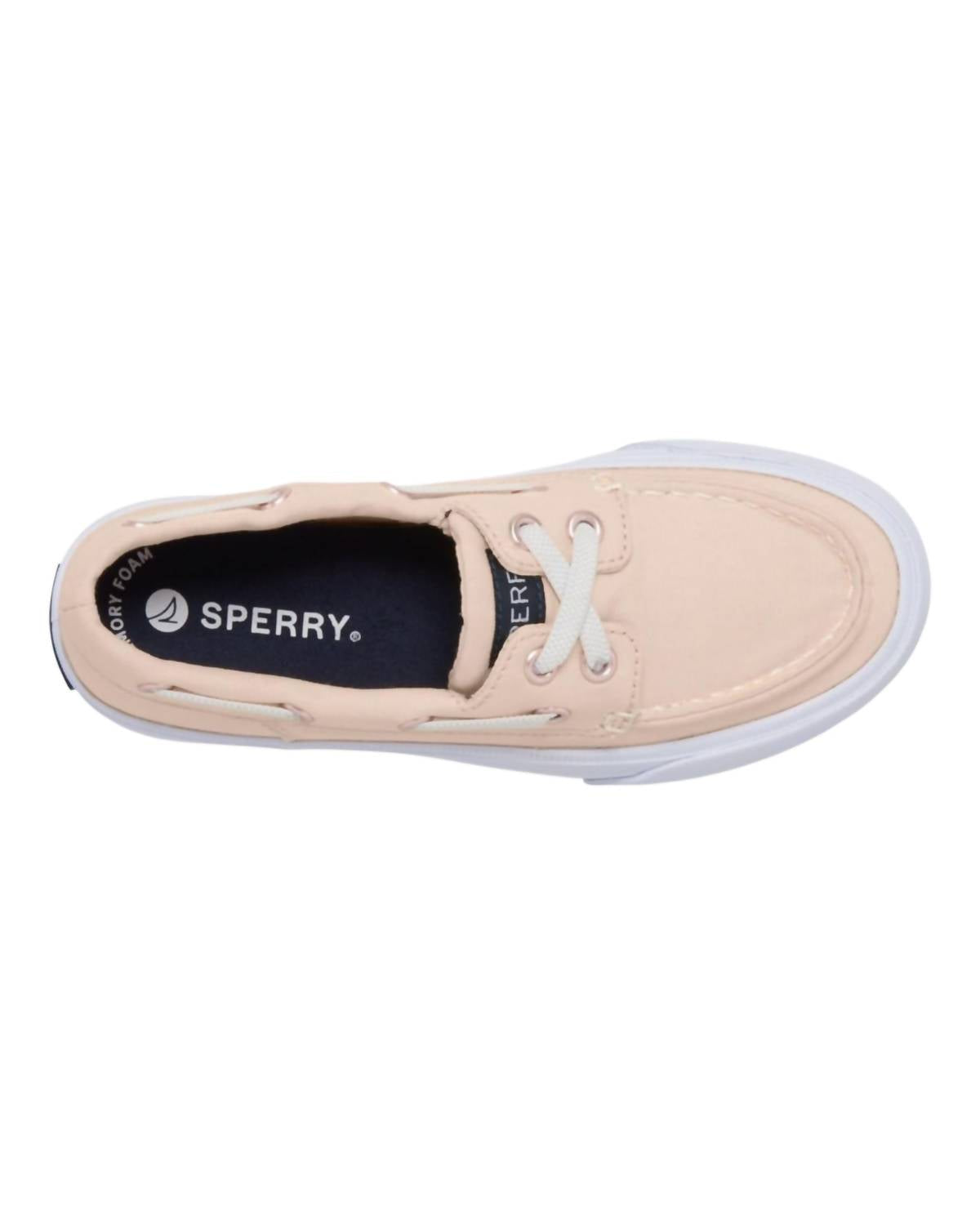 Sperry - Sapatos plataforma Bahama para meninas