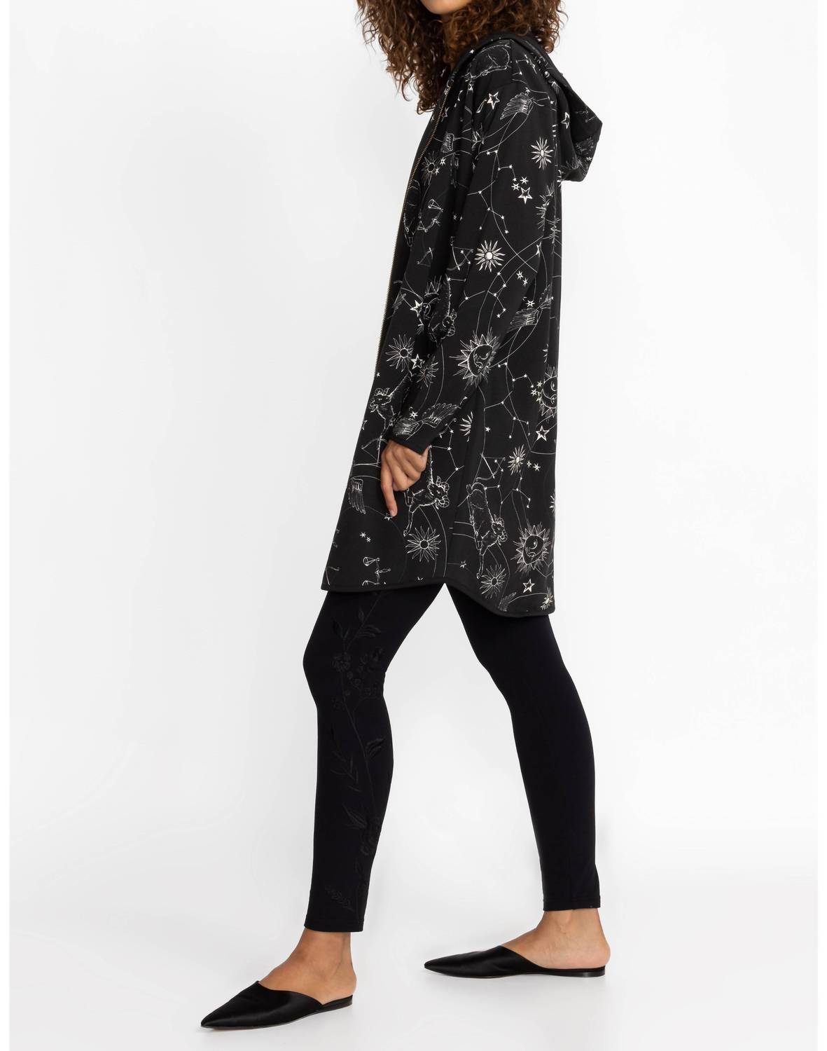 Johnny Was - Bijou Long Hoodie Coat