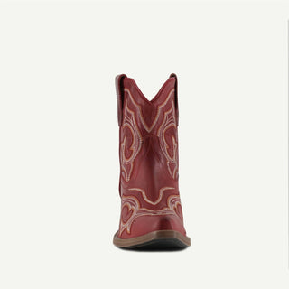 Buck &amp; Brana - Botas de couro femininas Regina Cowgirl