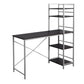 Computer Desk for Home Office with Laptop Storage Shelves