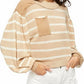 Free People - Between The Lines Stripe Sweater