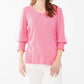 Fdj - Smocked Cuffs Top