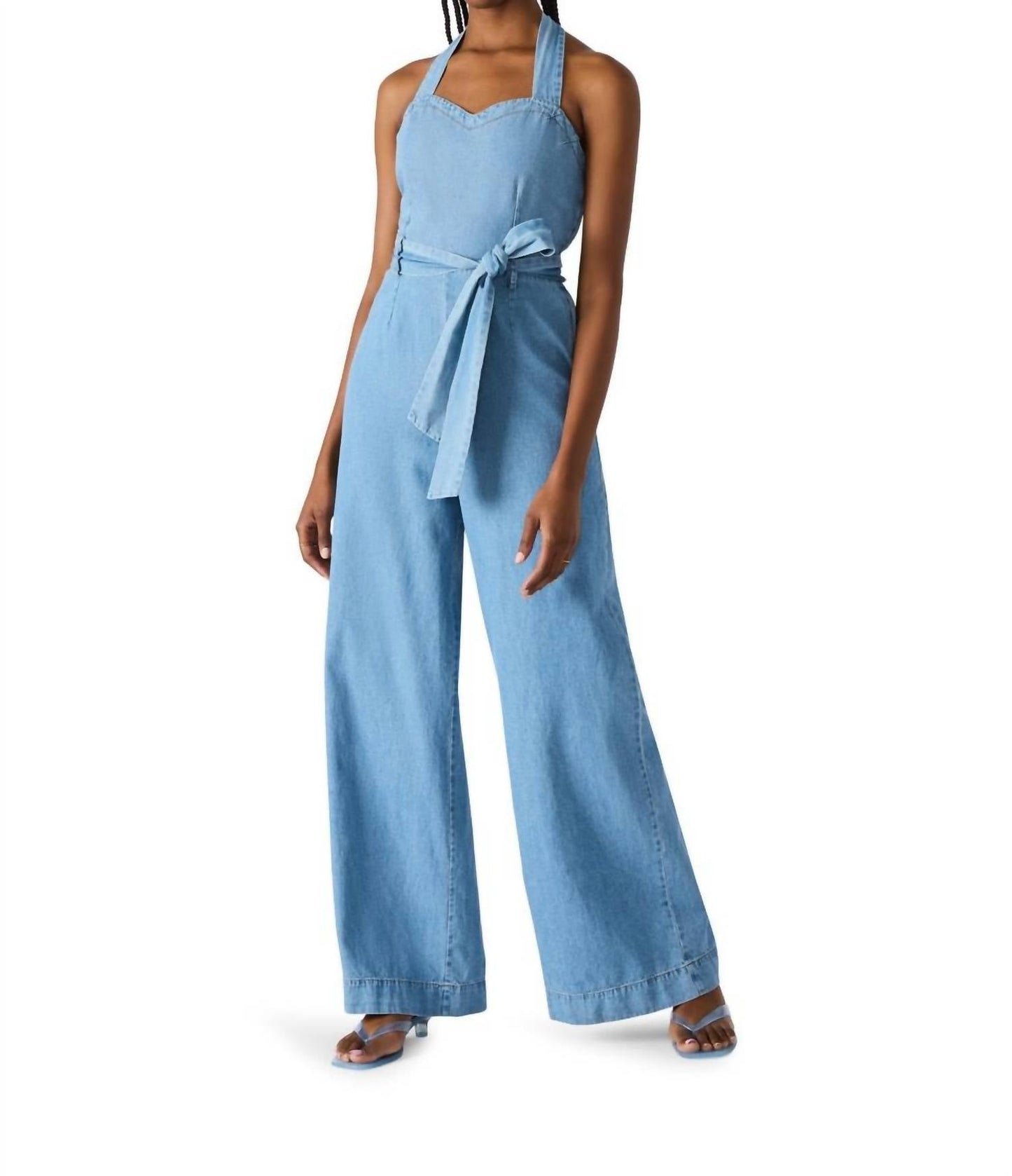 Steve Madden - Artie Denim Jumpsuit