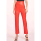 Amanda Uprichard - Romana High Waisted Faux Leather Pant