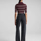 A.L.C. - Cooper Fine Cotton Ribbed Top