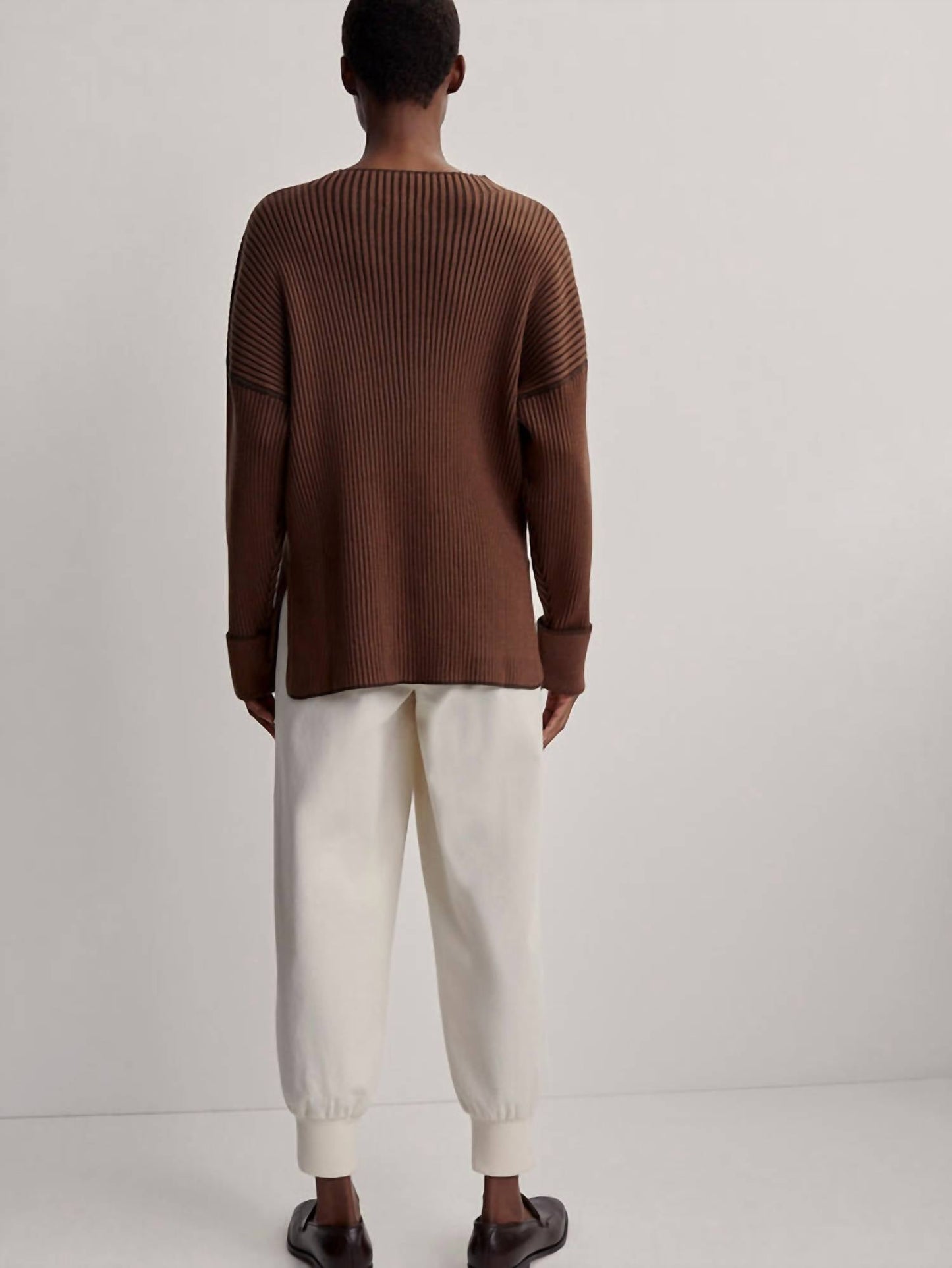 Varley - EMILE RIB KNIT SWEATER