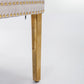 Nikki Collection Modern Tufted Velvet Upholstered Dining Chairs - Set of 2