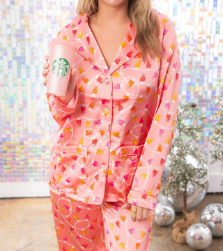 Buddylove - Conjunto de pijama Gumdrop Penelope Loungewear