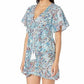 Ralph Lauren - MYSTIC PAISLEY FLUTTER SLEEVE DRESS