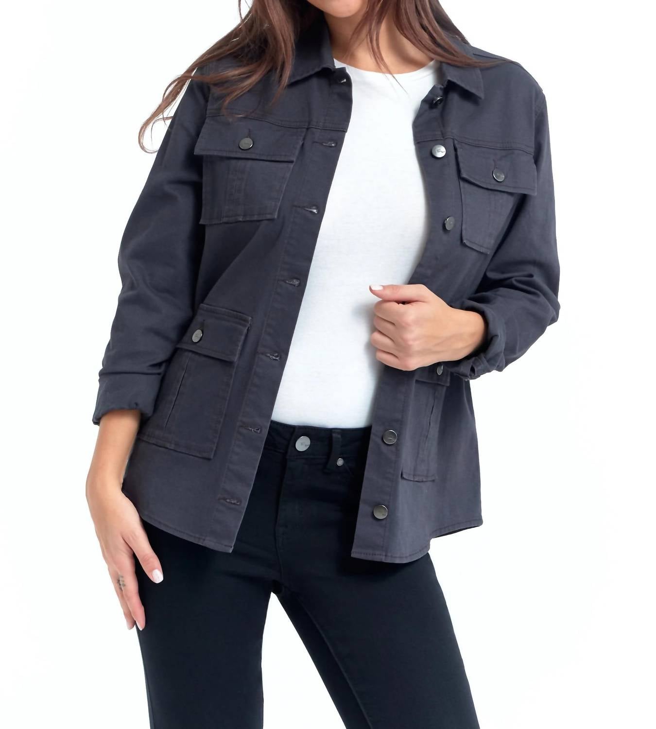 1822 Denim - Classic Utility Jacket
