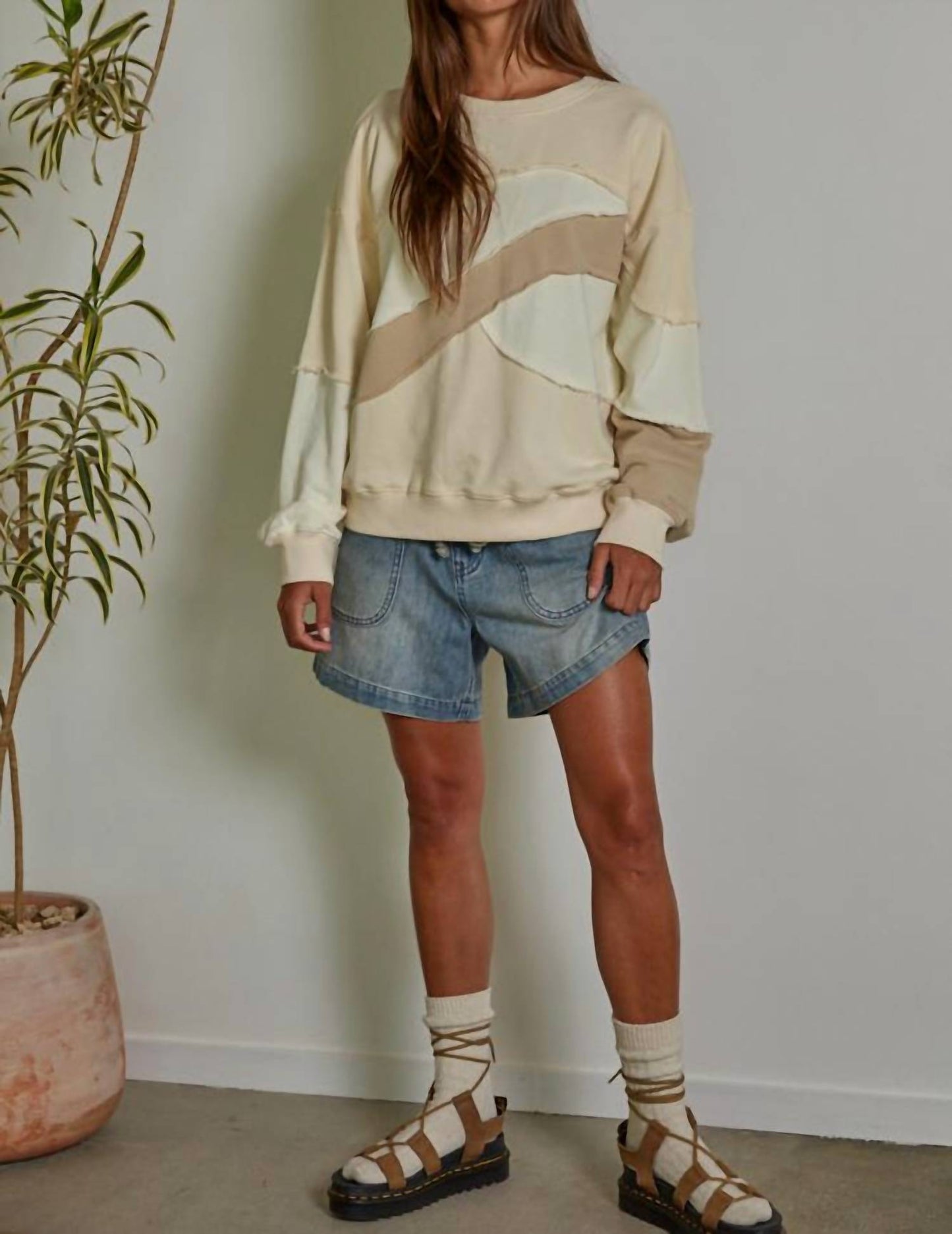 By Together - Avenel Pullover Crewneck Sweatshirt