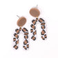 123 Amore - Open Arches Earrings