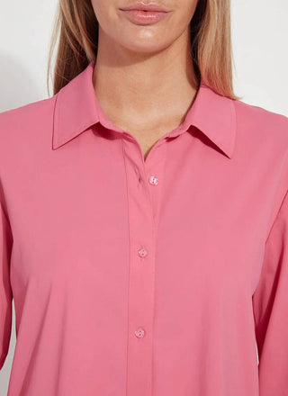 Lysse - Camisa Roll Tab Connie