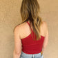Enza Costa - Cropped Halter Tank