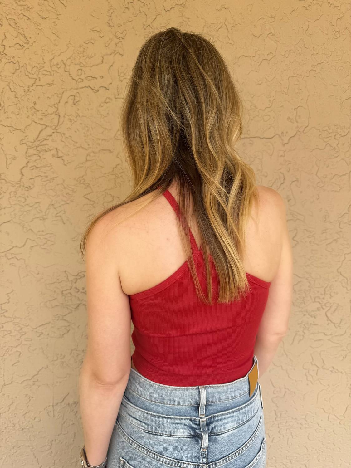 Enza Costa - Cropped Halter Tank