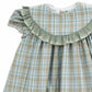 Bailey Boys - Girl's Brownstone Plaid Float Dress