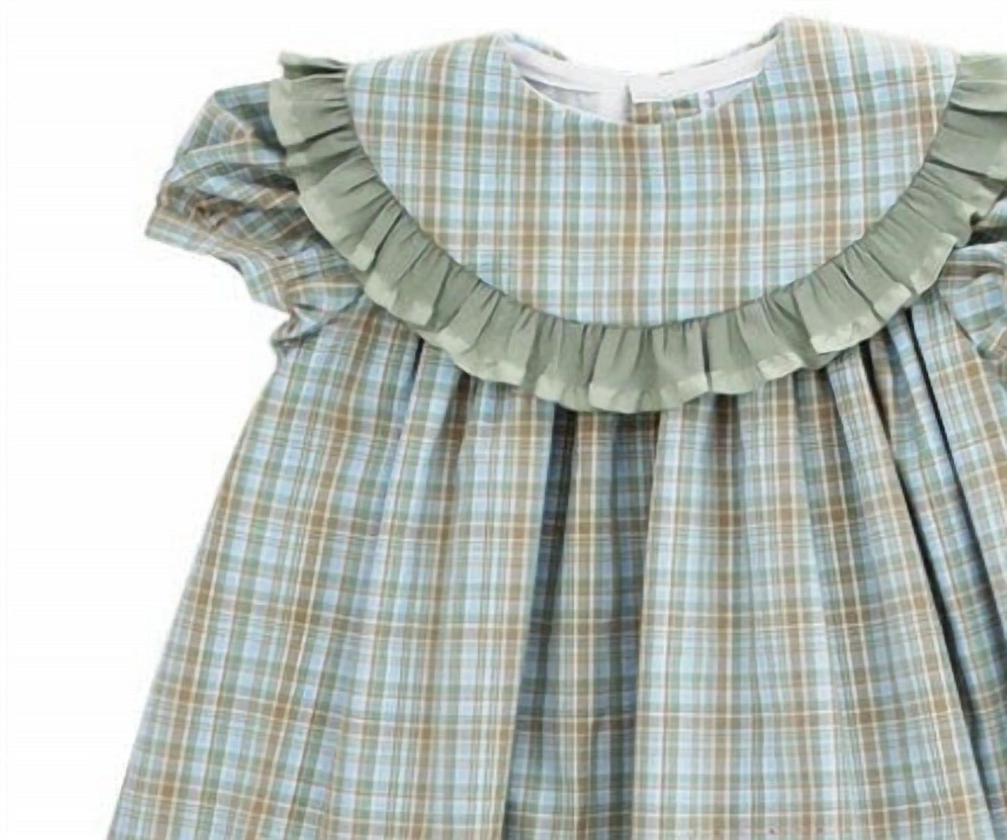 Bailey Boys - Girl's Brownstone Plaid Float Dress