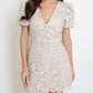 Lucy Paris - Karina Mini Lace Dress