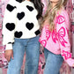 1 The Woman - Warm Heart Sweatshirt