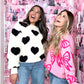 1 The Woman - Warm Heart Sweatshirt