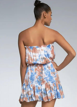 Elan - VESTIDO LAYLA TIE MINI VESTIDO