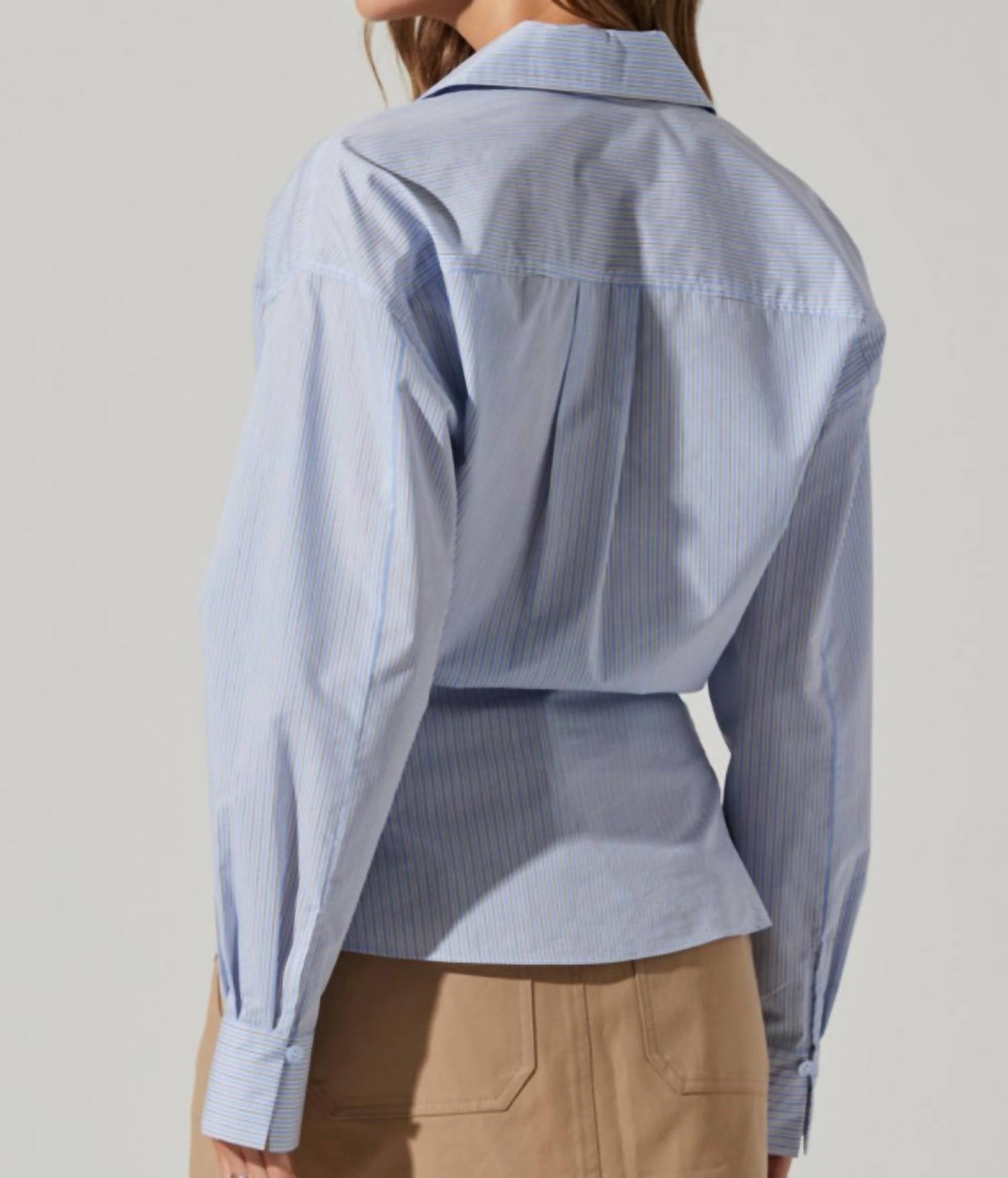 Astr - Flykra Asymetrical Blouse