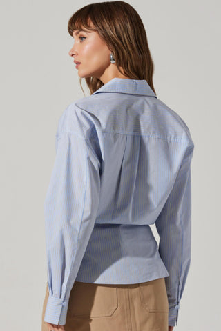 Blusa Assimétrica Astr - Flykra