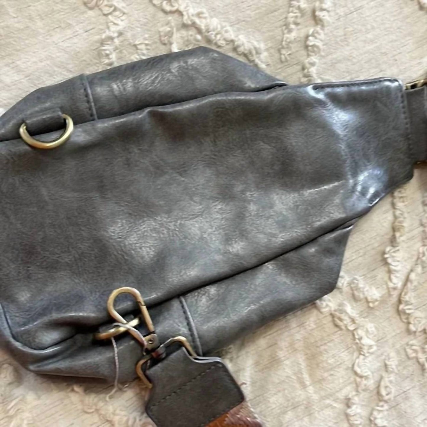 Bella + Carina - Women's Front Adjustable Crossover Body Bag With Atzec Strap