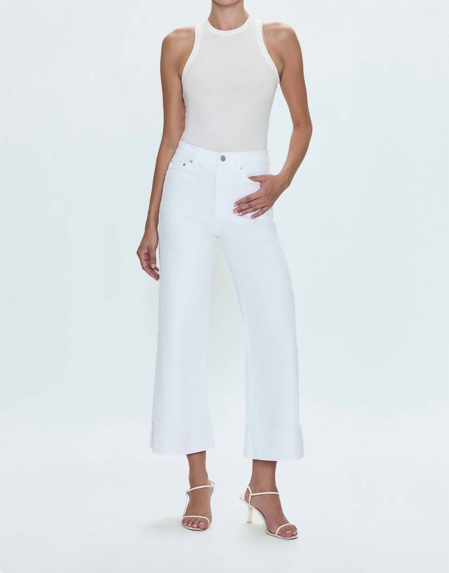 Pistola - Women's Lana Crop W/ Cuff High Rise Uwl