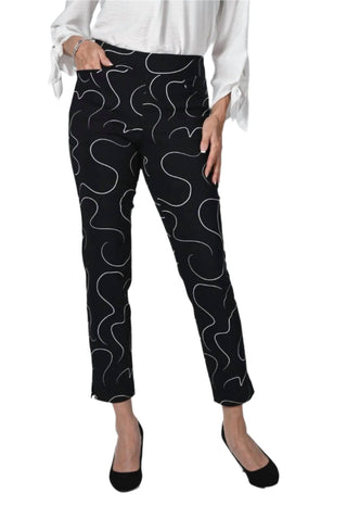 Frank Lyman - Calças de cano curto