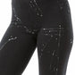 T-Party - Paint Splatter Yoga Leggings