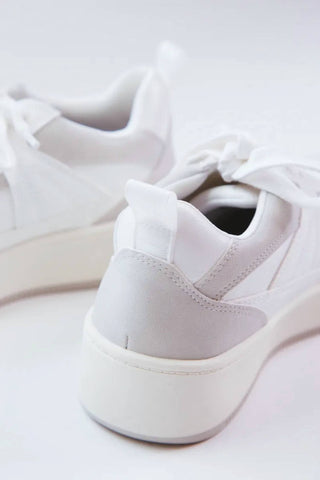 Mia - Women's Dice Platform Sneaker