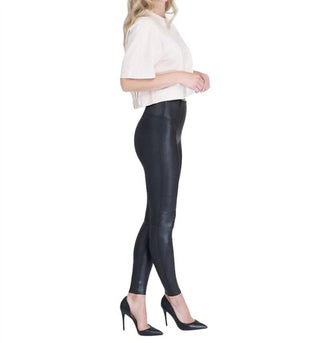 Spanx - LEGGINGS COM ZÍPER NO QUADRIL