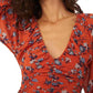 Free People - New Final Rose V-neck Blouse